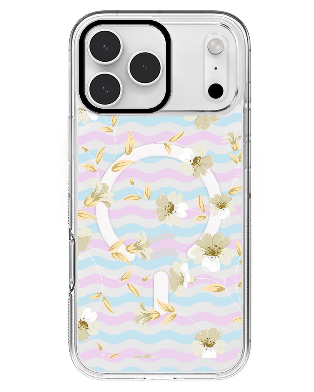 iPhone Rearguard MagSwap - White Magnolia