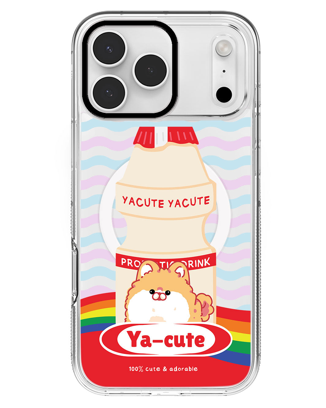 iPhone Rearguard MagSwap - Yacute Dog