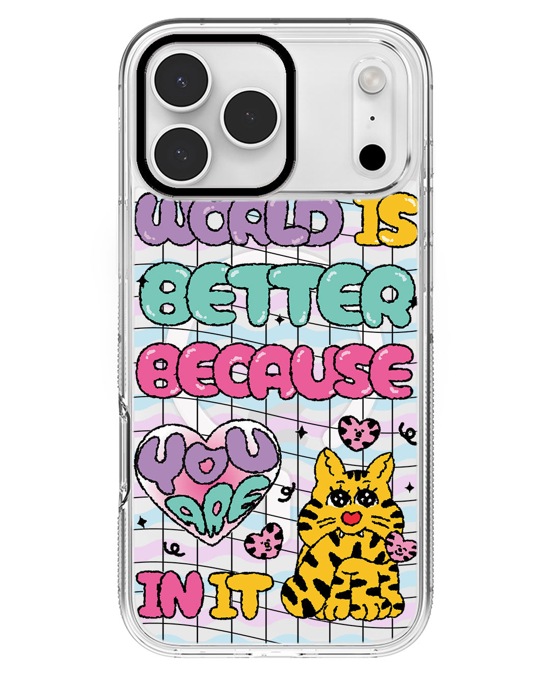 iPhone Rearguard MagSwap - You're My World