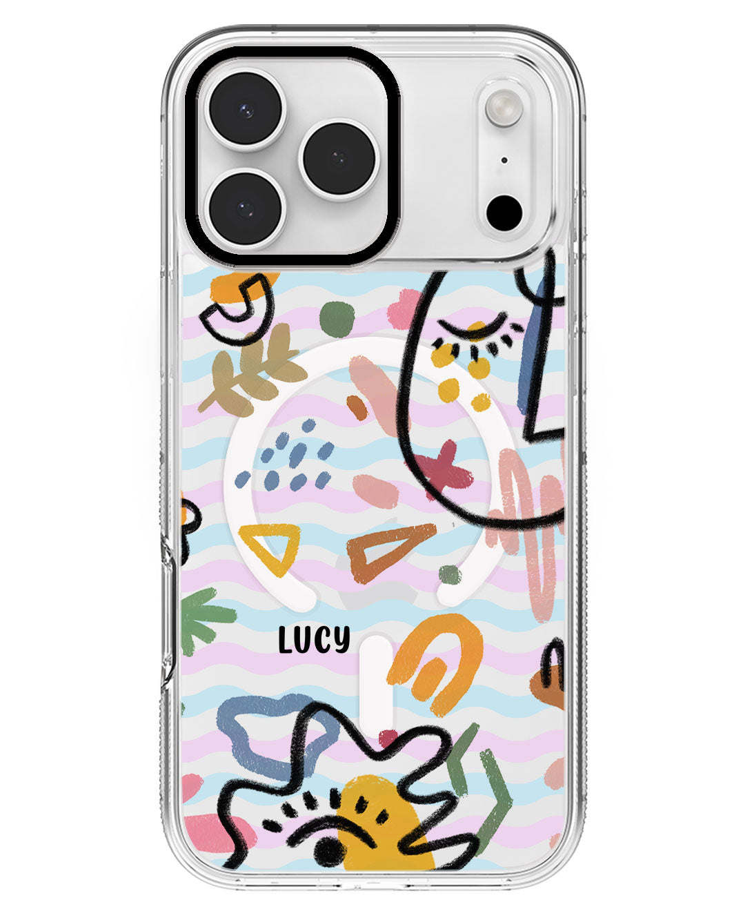 iPhone Rearguard MagSwap - Abstract 5.0