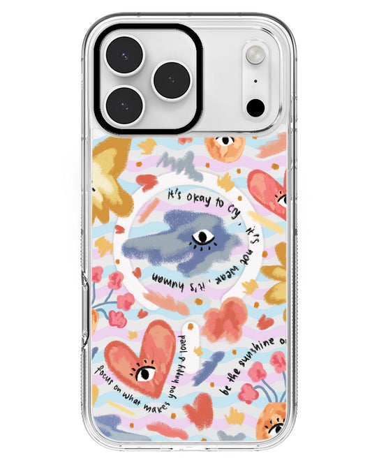 iPhone Rearguard MagSwap - Abstract Lovers