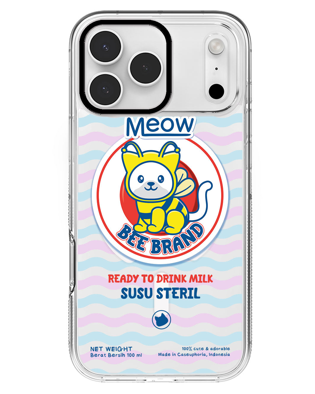 iPhone Rearguard MagSwap - Bee Brand