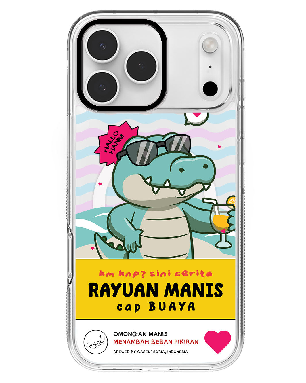 iPhone Rearguard MagSwap - Cap Buaya