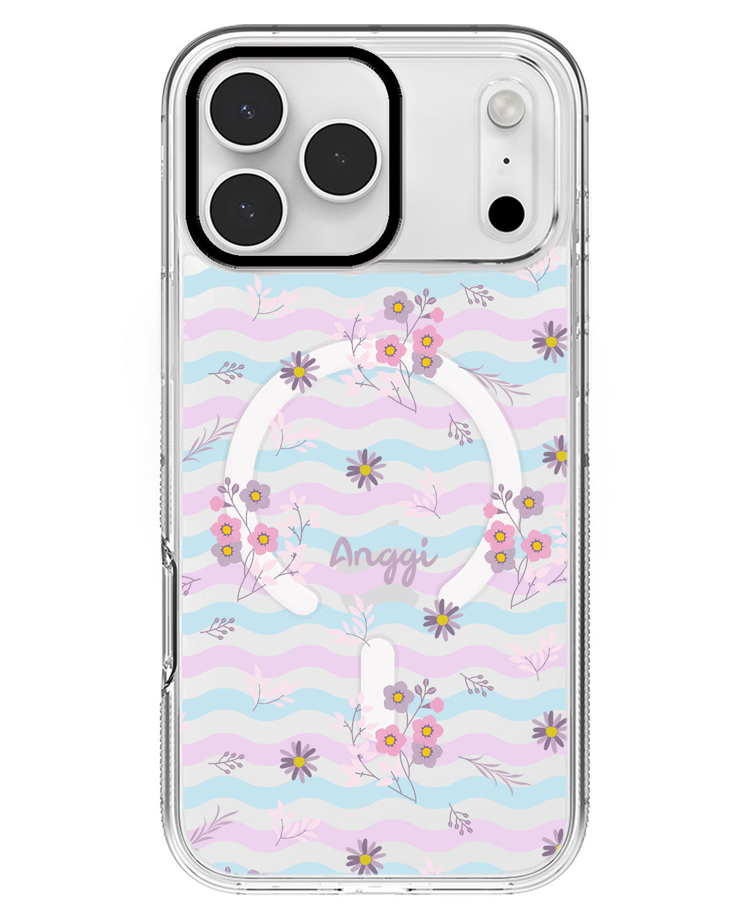 iPhone Rearguard MagSwap - Cherry Blossom