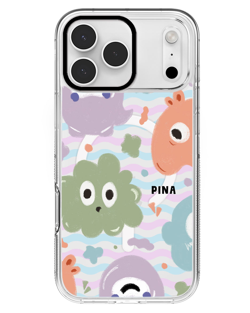 iPhone Rearguard MagSwap - Cute Monster 2.0