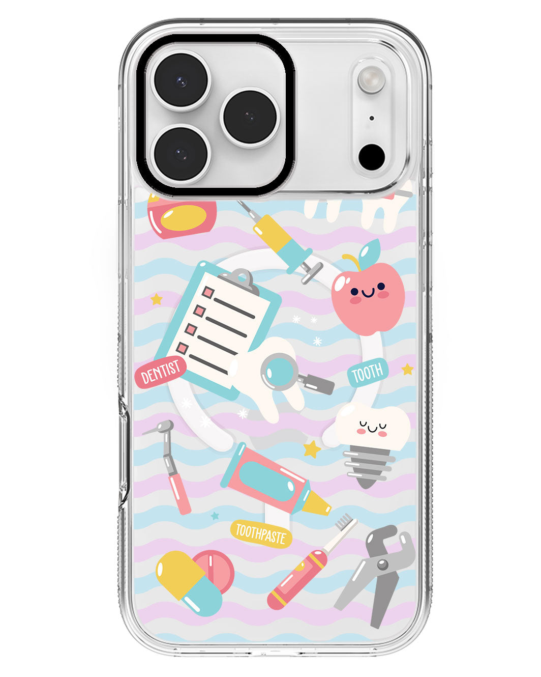 iPhone Rearguard MagSwap - Dentist