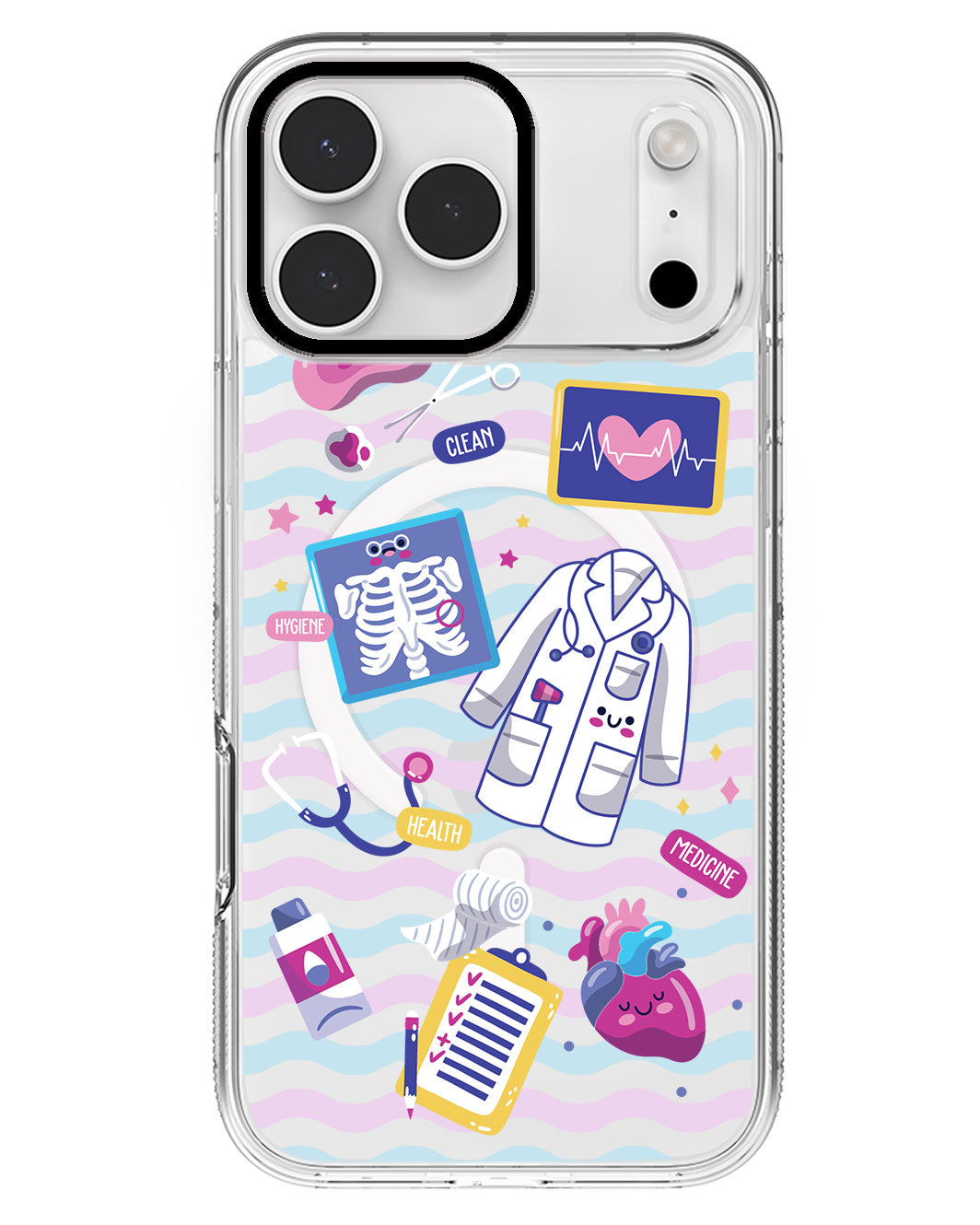 iPhone Rearguard MagSwap - Doctor