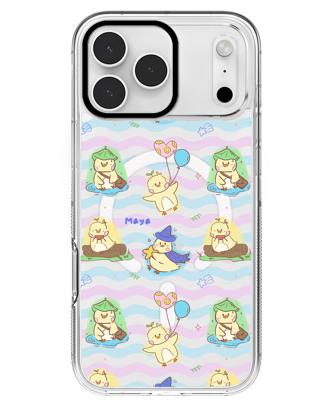 iPhone Rearguard MagSwap - Little Duck