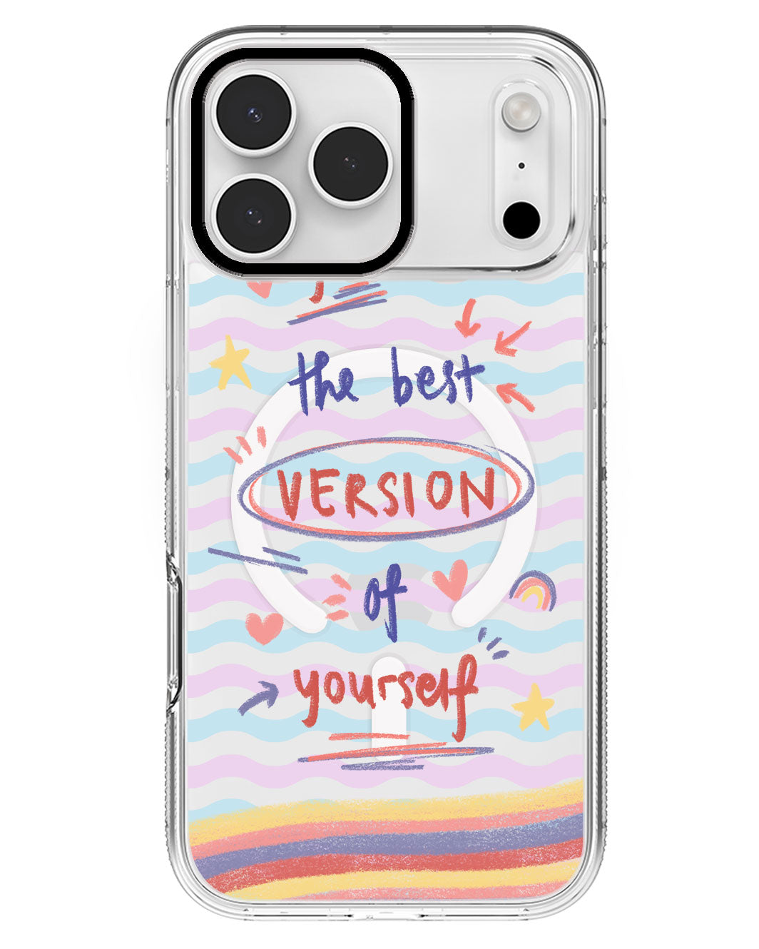 iPhone Rearguard MagSwap - Love Yourself