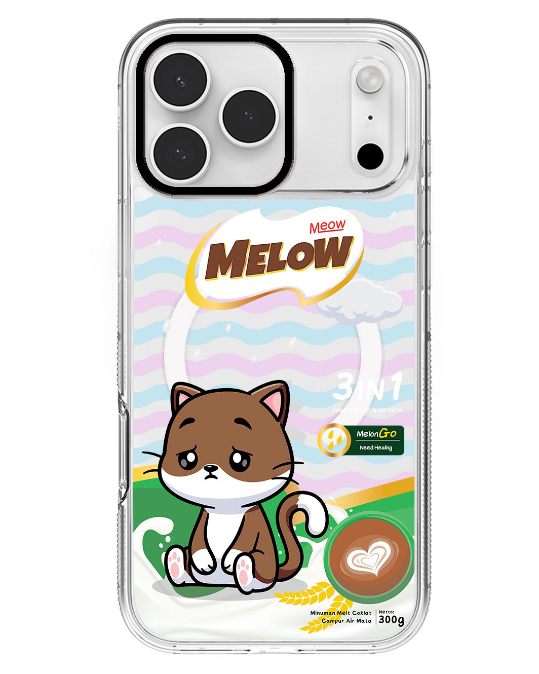 iPhone Rearguard MagSwap - Melow
