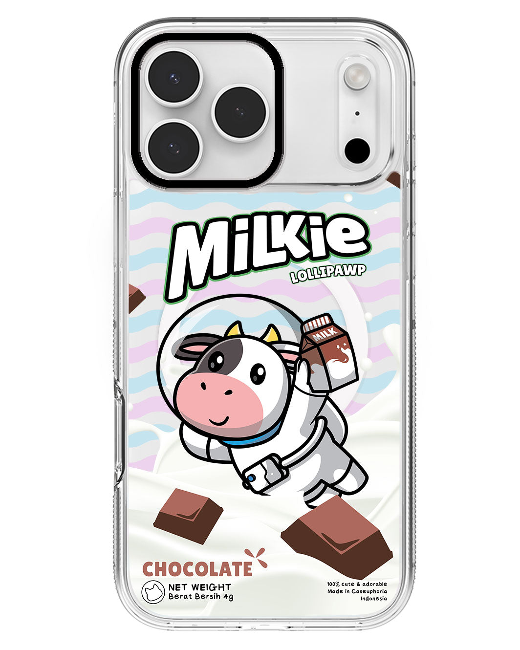 iPhone Rearguard MagSwap - Milkie