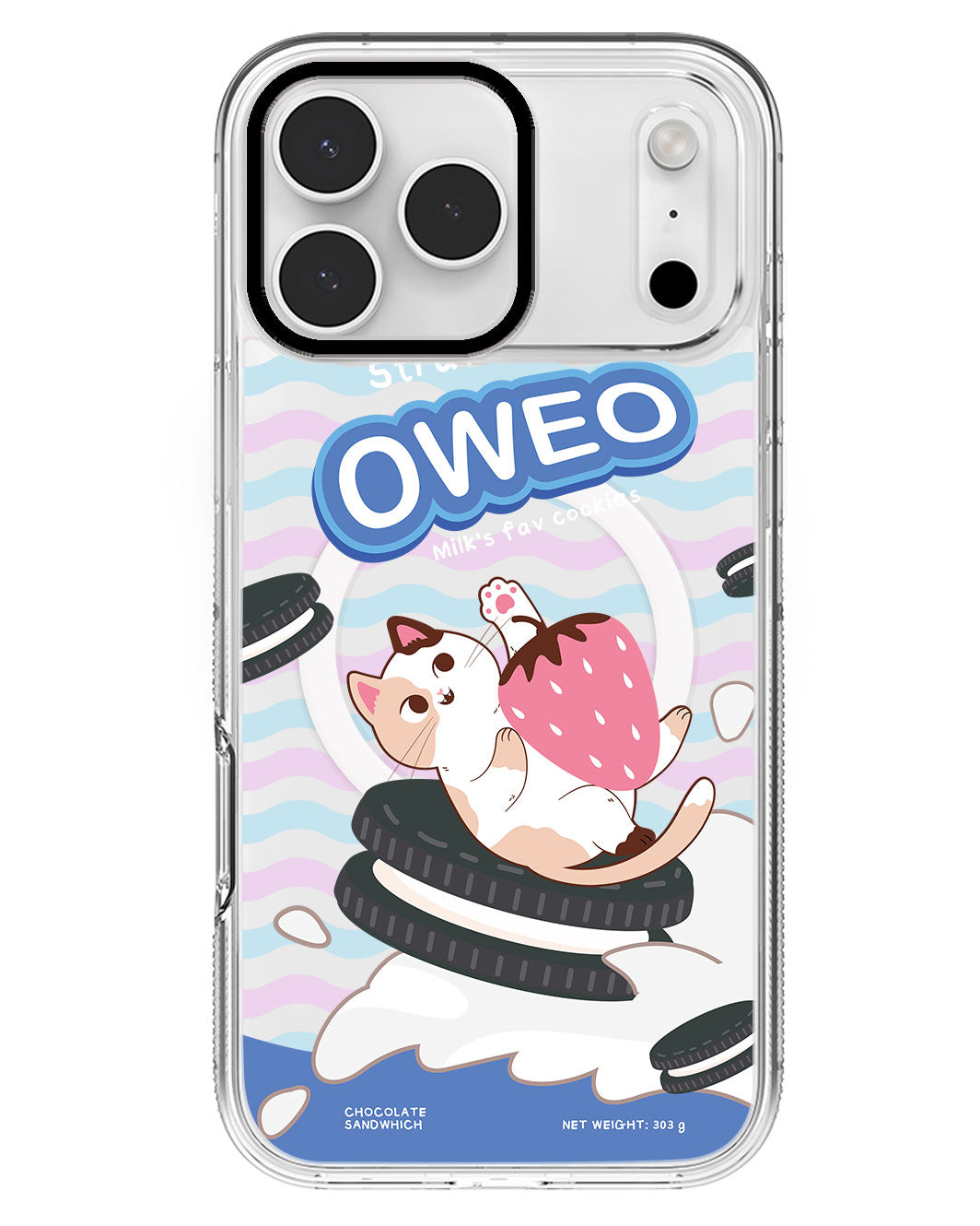 iPhone Rearguard MagSwap - Oweo Cat