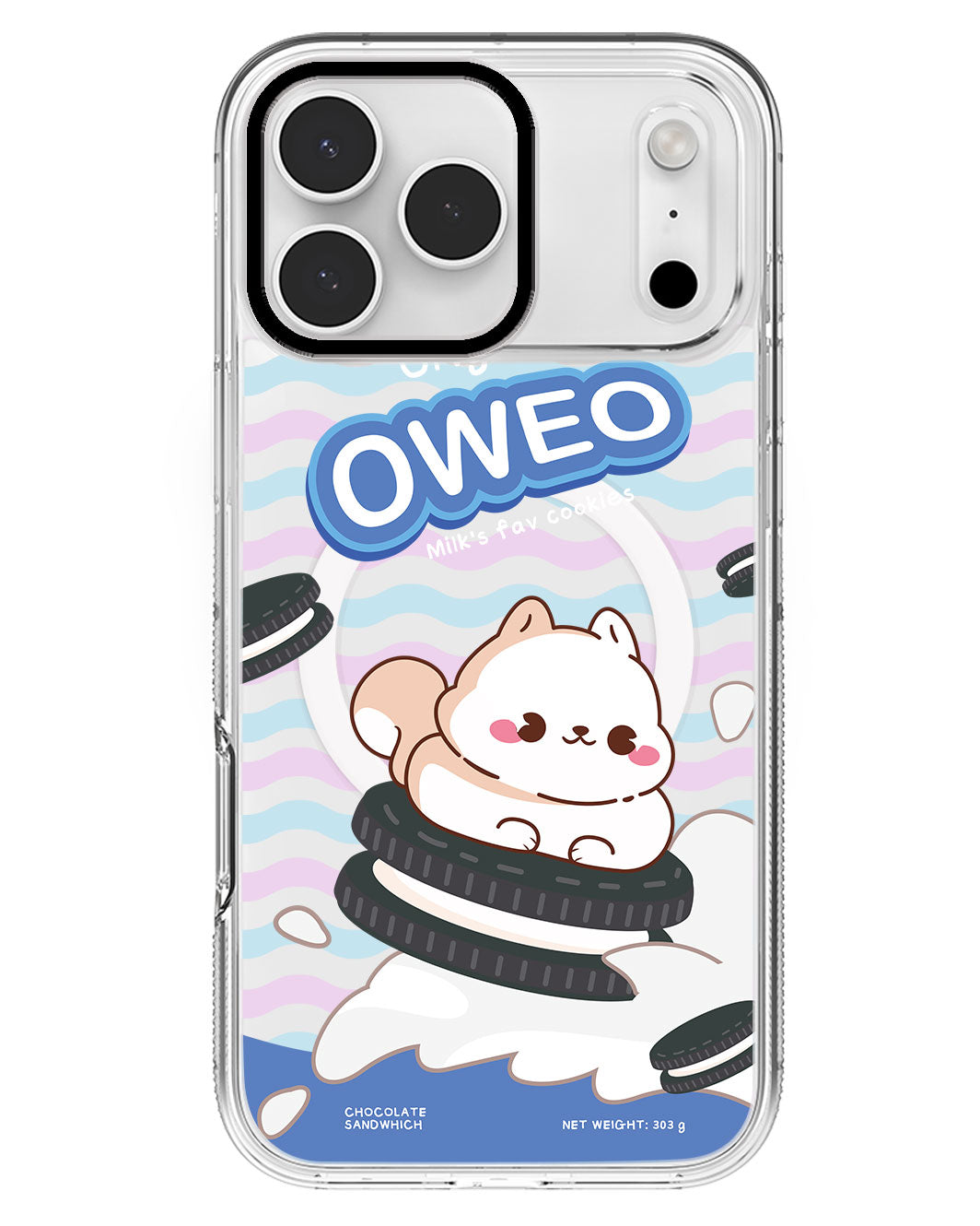 iPhone Rearguard MagSwap - Oweo Dog
