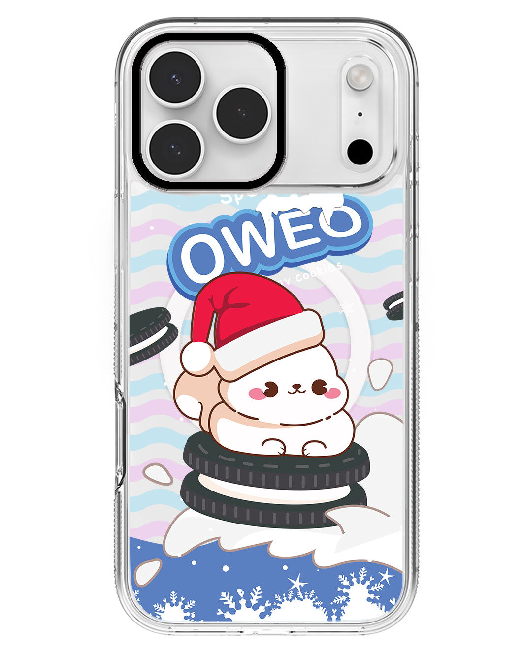iPhone Rearguard MagSwap - Oweo Christmas
