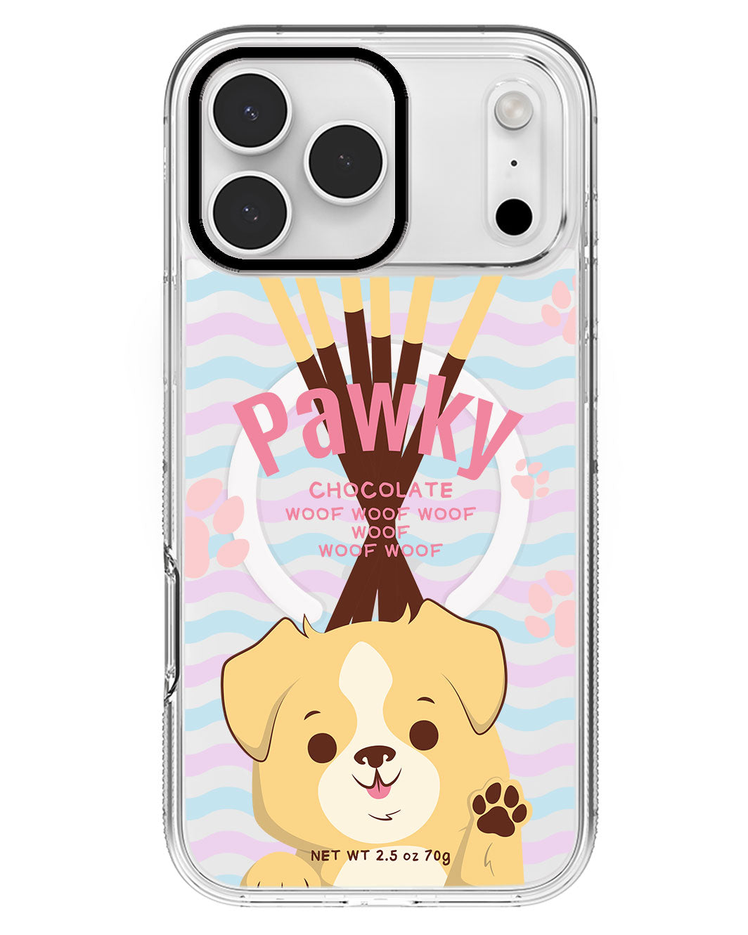 iPhone Rearguard MagSwap - Pawky Dog