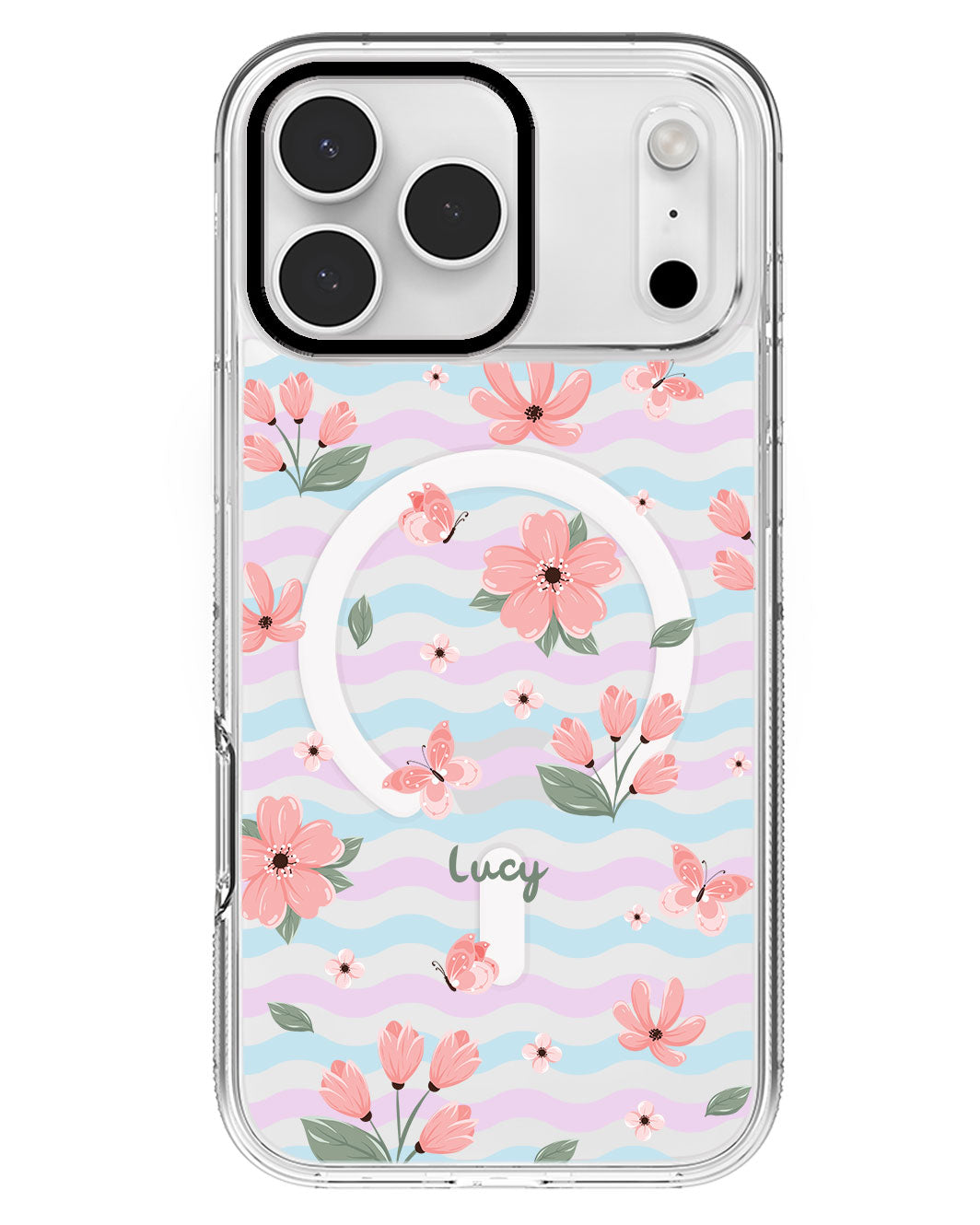 iPhone Rearguard MagSwap - Pink Delight