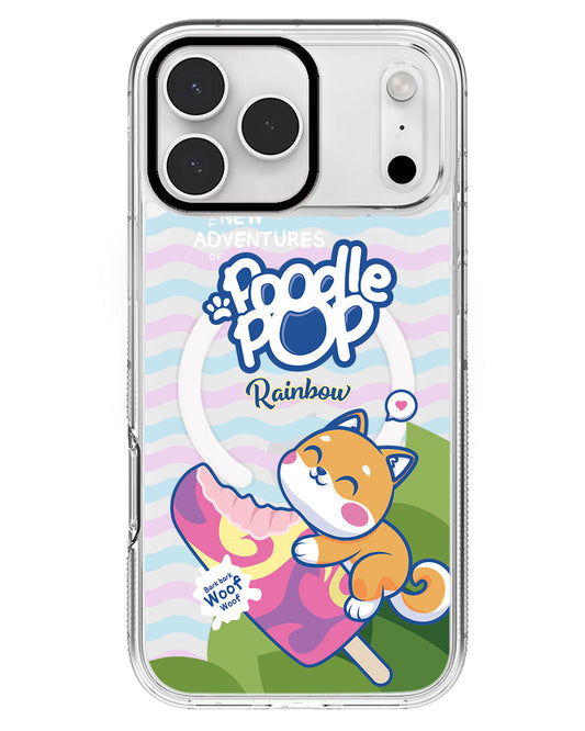 iPhone Rearguard MagSwap - Poodle Pop
