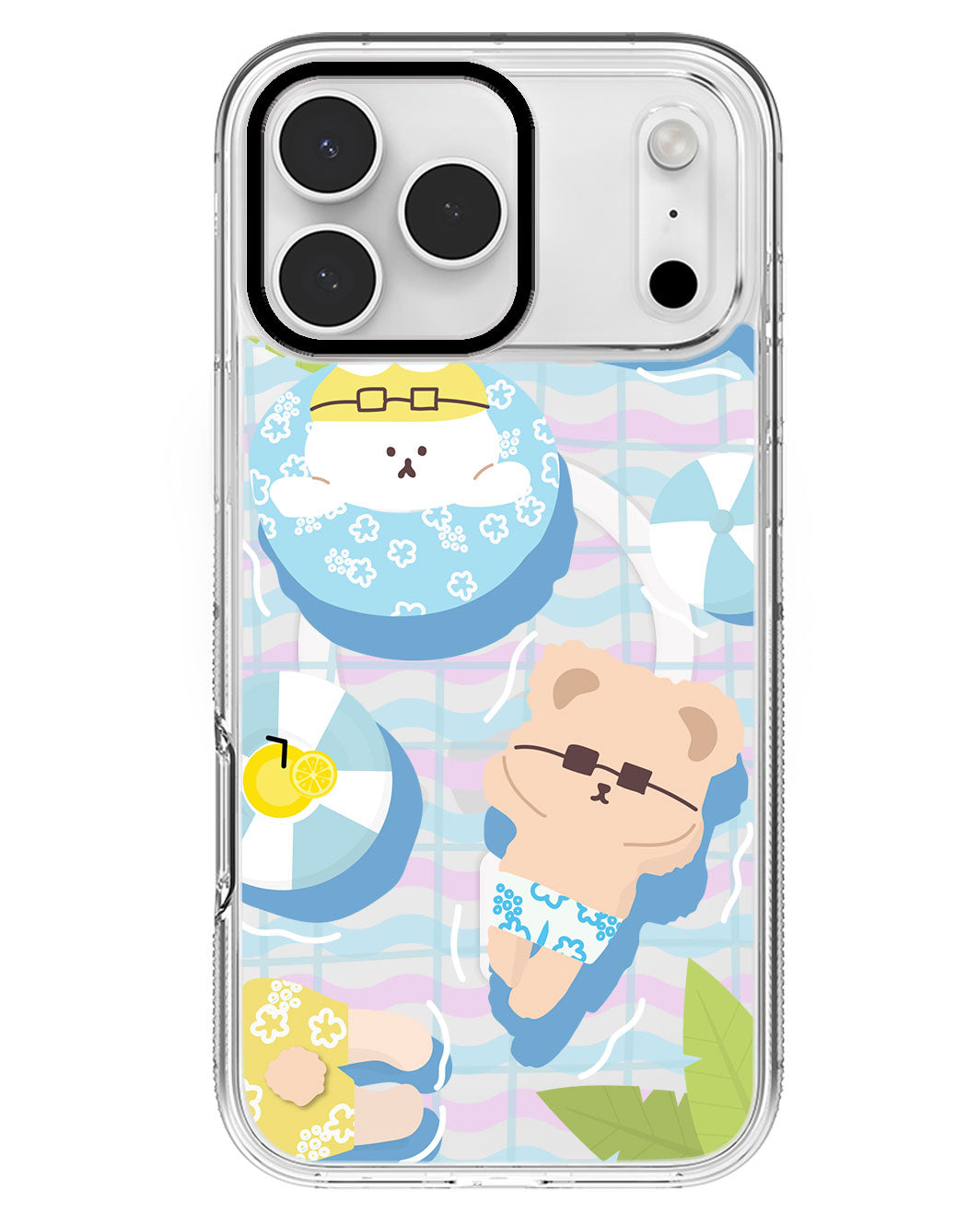 iPhone Rearguard MagSwap - Pool Party Blue