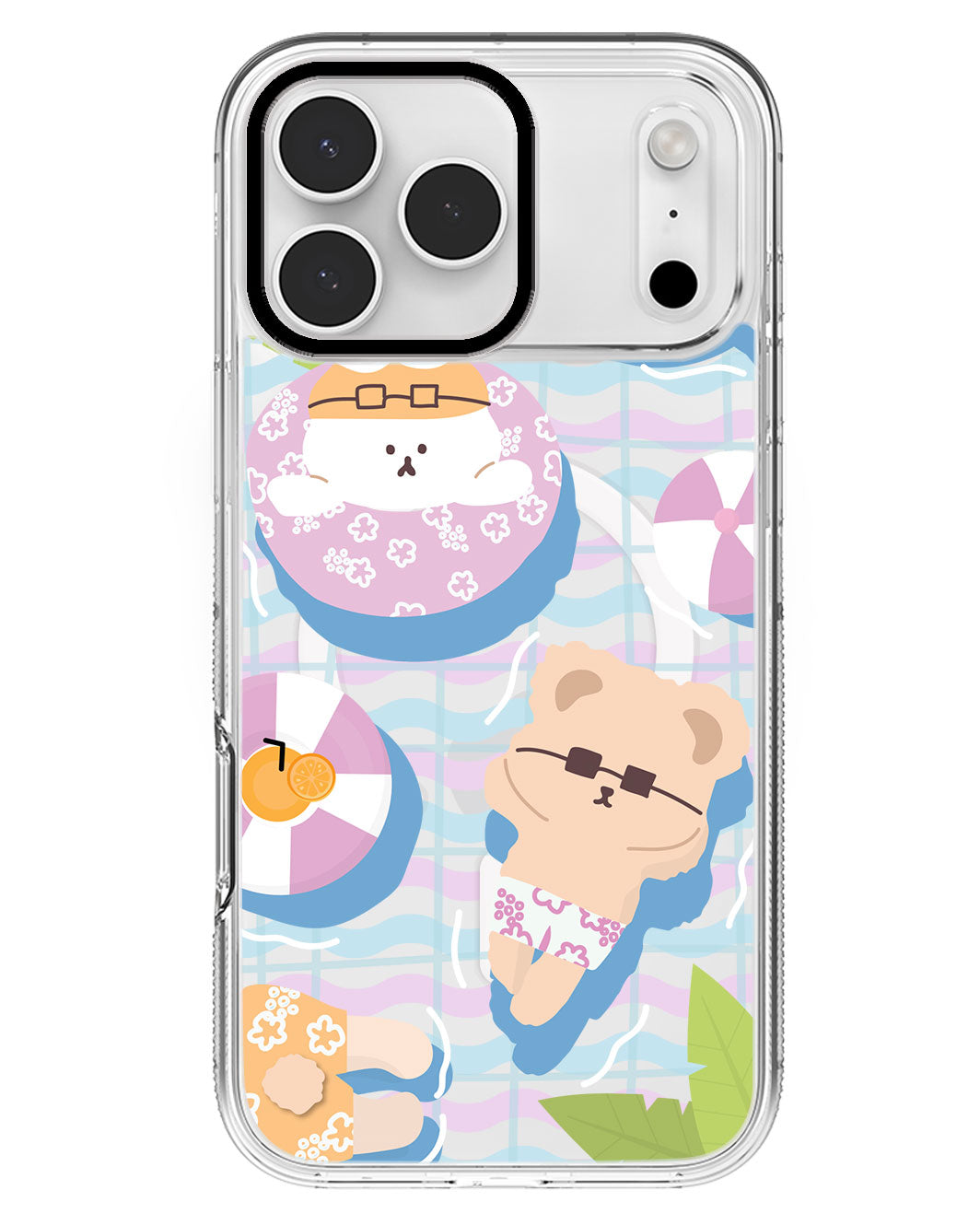 iPhone Rearguard MagSwap - Pool Party Pink