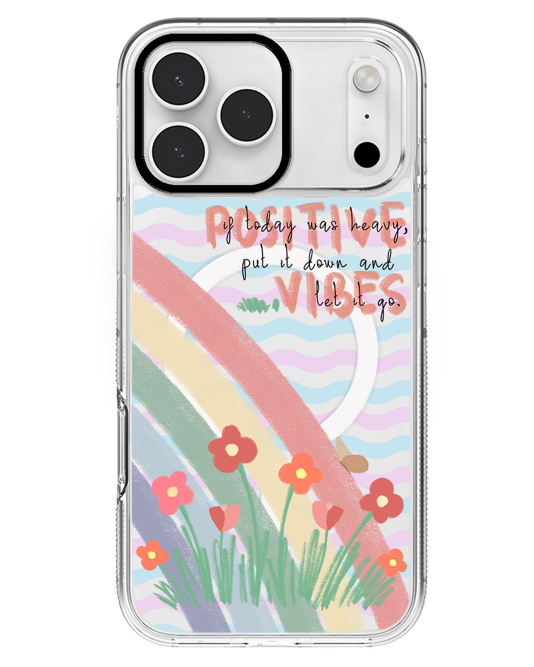 iPhone Rearguard MagSwap - Positive Vibes