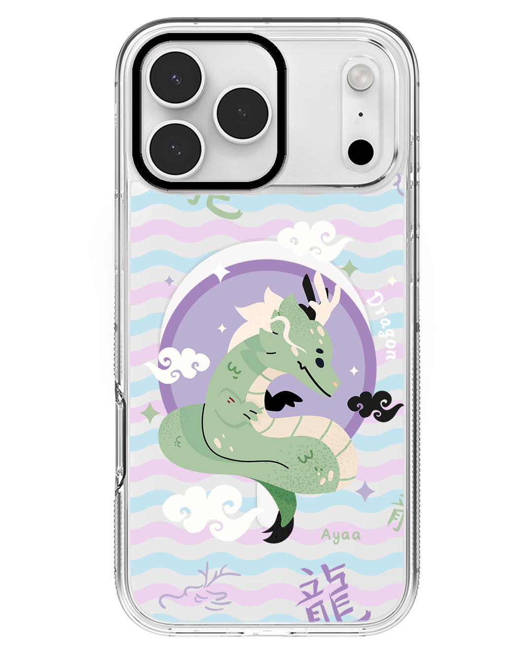iPhone Rearguard MagSwap - Dragon (Chinese Zodiac / Shio)