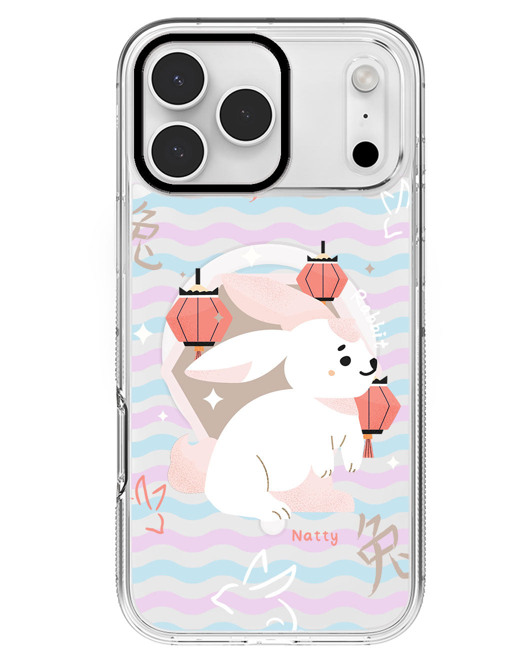 iPhone Rearguard MagSwap - Rabbit (Chinese Zodiac / Shio)