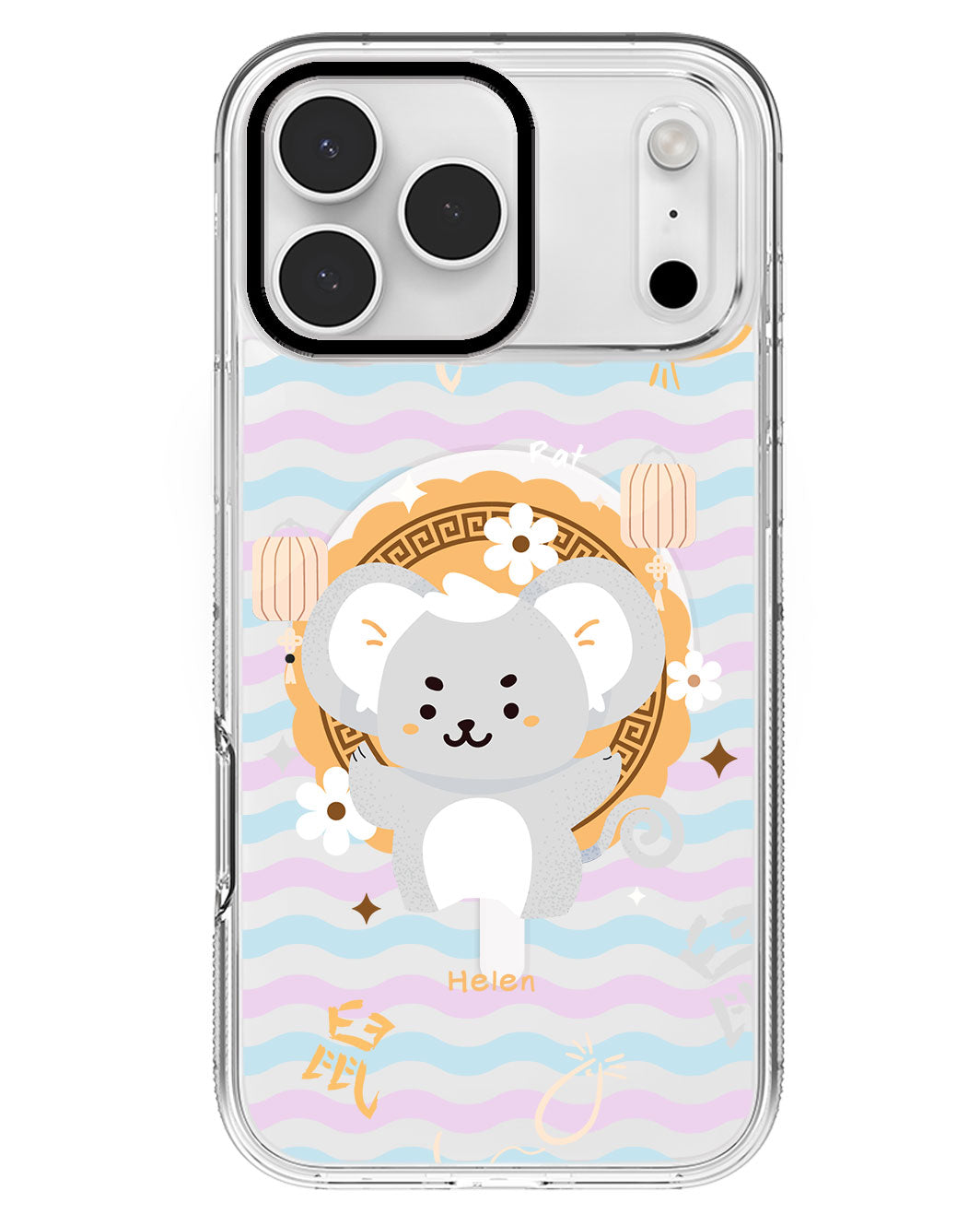 iPhone Rearguard MagSwap - Rat (Chinese Zodiac / Shio)