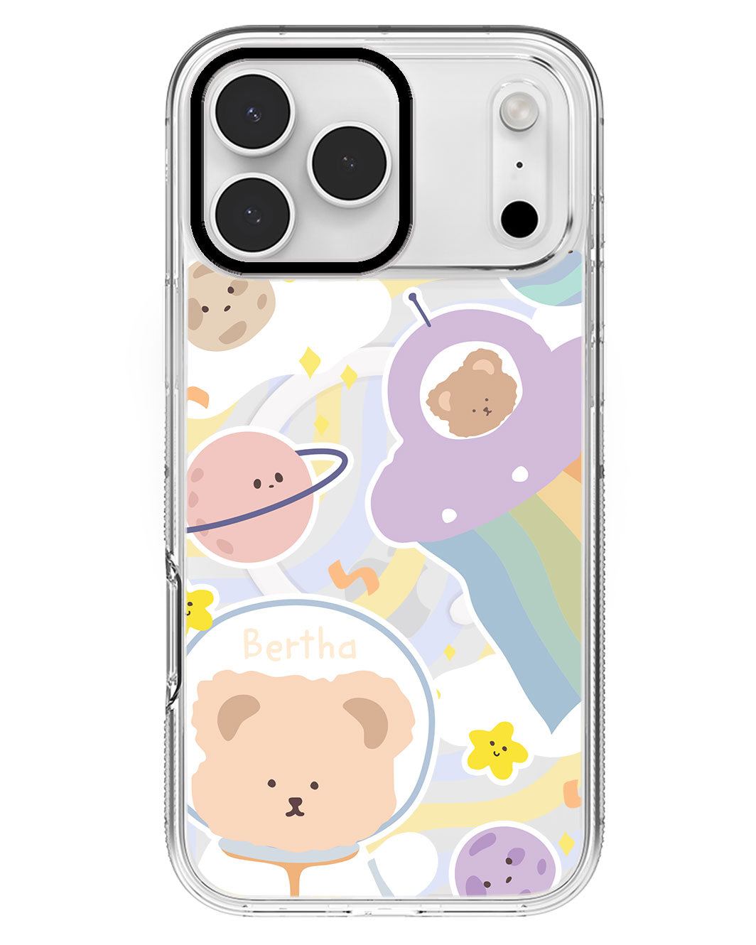 iPhone Rearguard MagSwap - Astro Bear