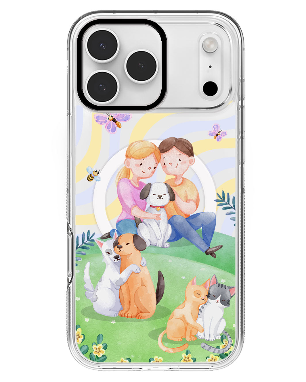 iPhone Rearguard MagSwap - Adorable Animals