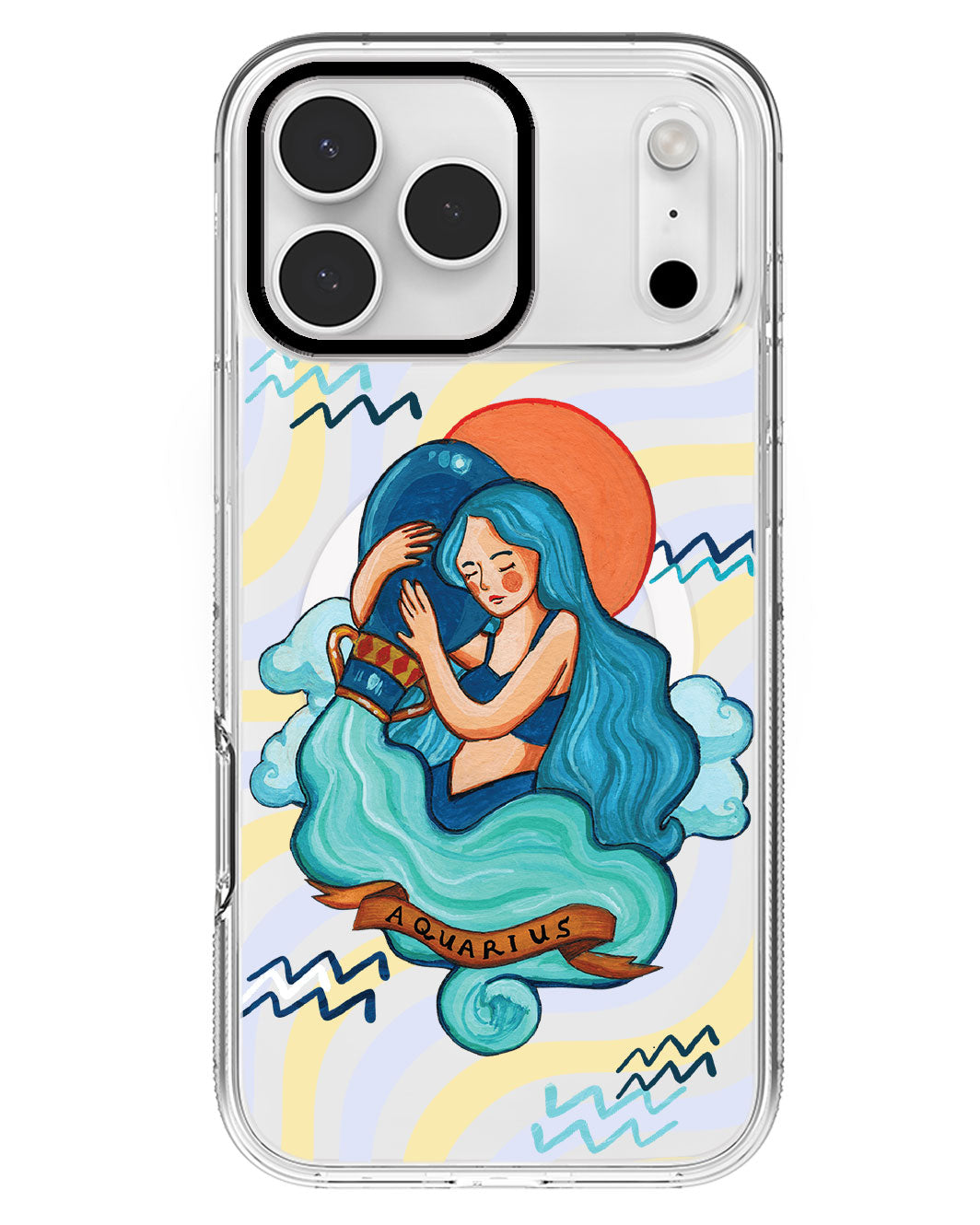 iPhone Rearguard MagSwap - Aquarius