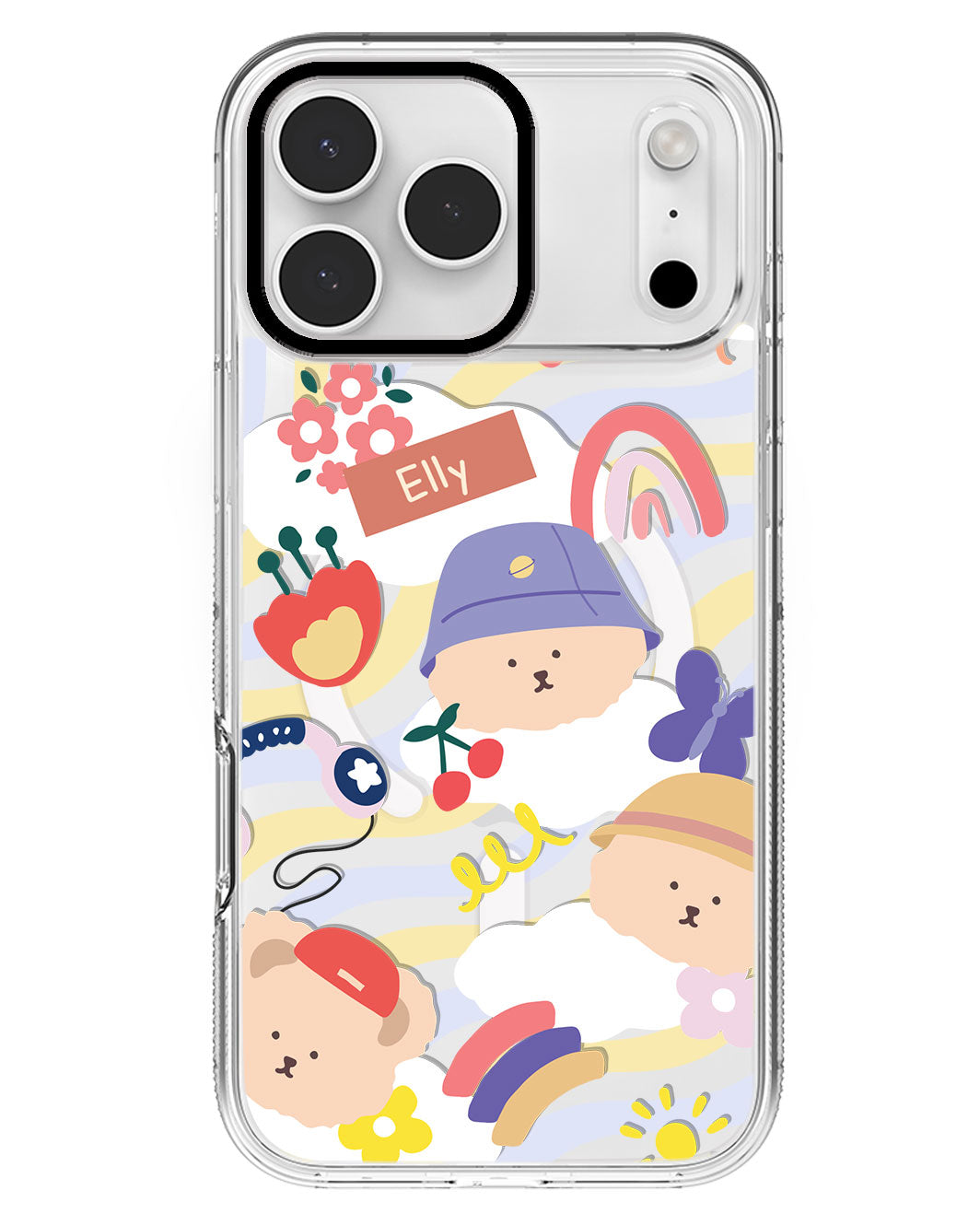 iPhone Rearguard MagSwap - Bear in Style