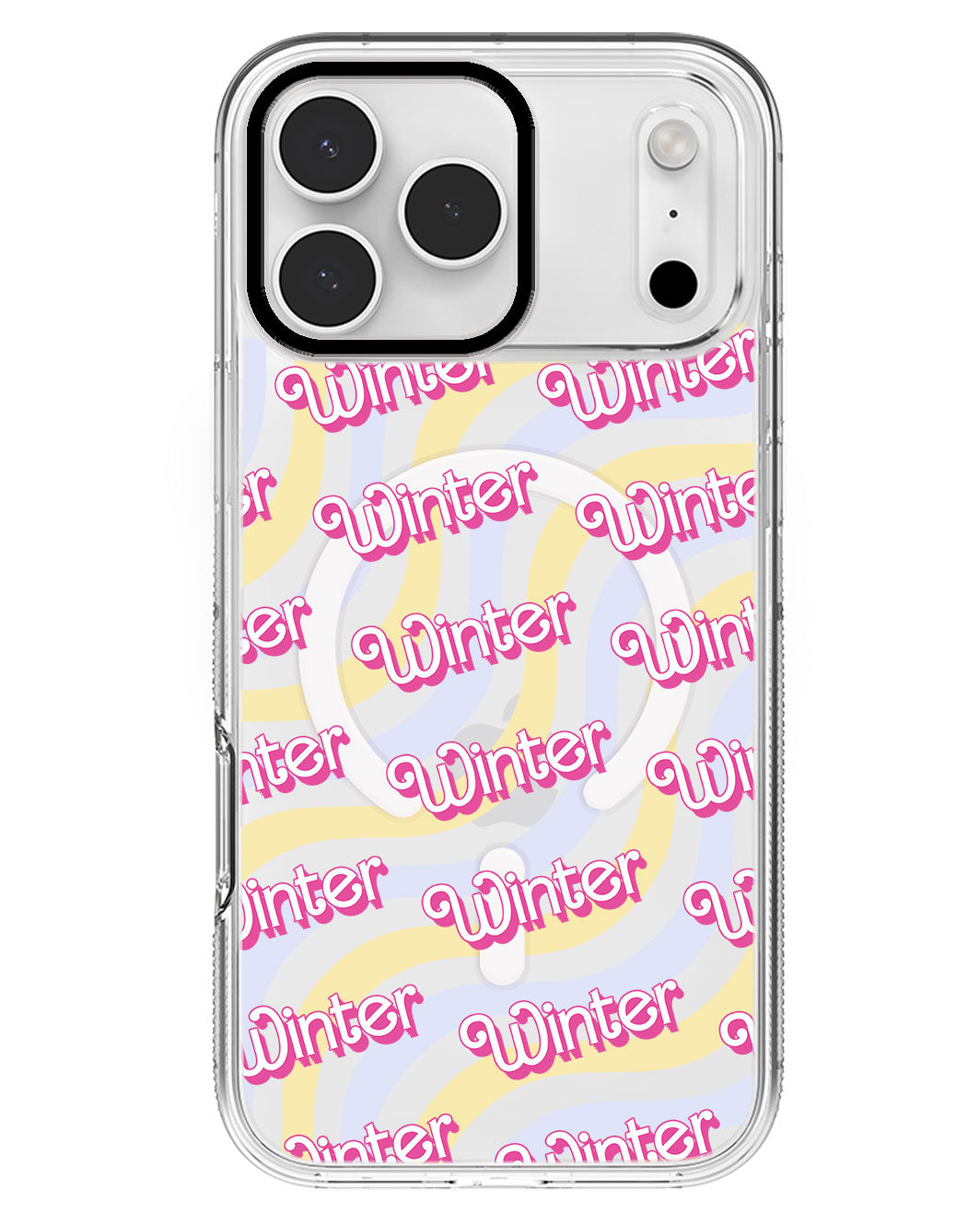 iPhone Rearguard MagSwap - Barbie Monogram