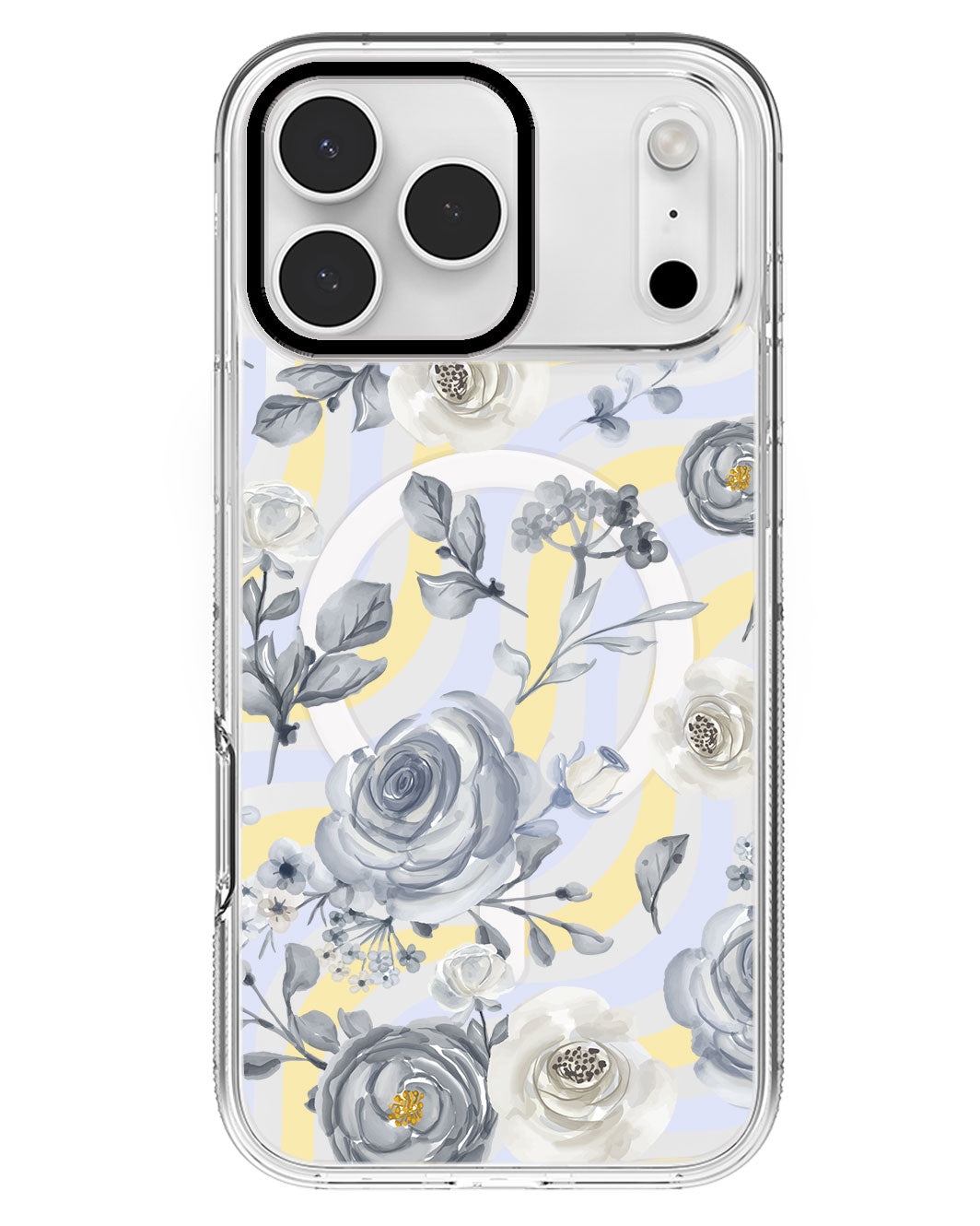 iPhone Rearguard MagSwap - Blue Rose