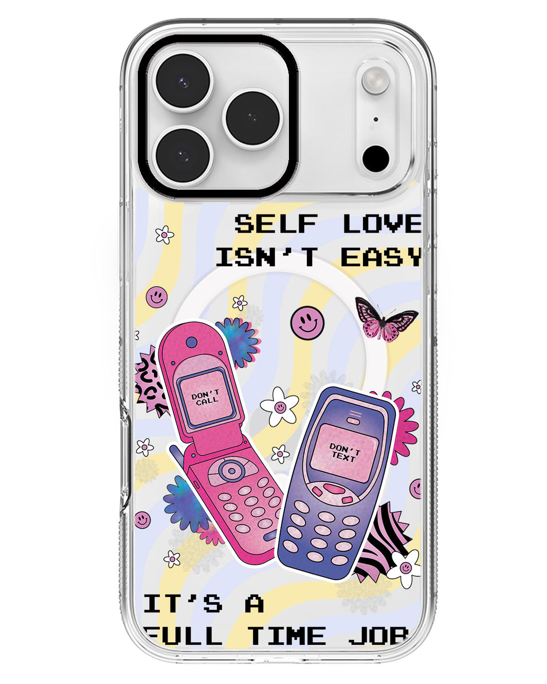 iPhone Rearguard MagSwap - Busy Love Myself