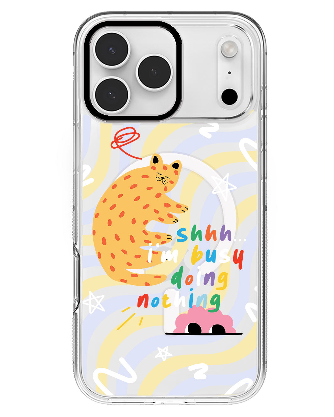 iPhone Rearguard MagSwap - Busy Doing Nothing