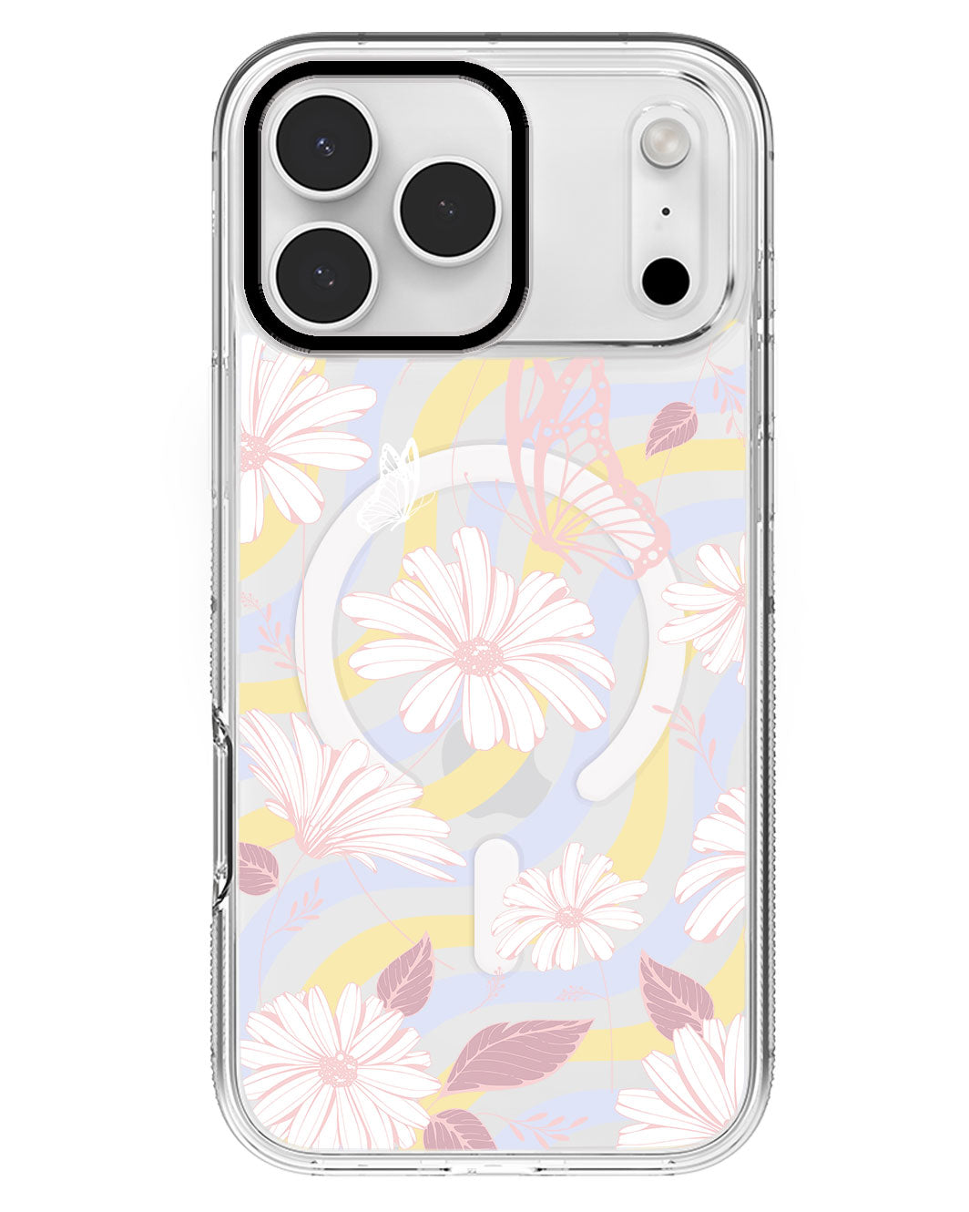 iPhone Rearguard MagSwap - Butterfly & Daisy