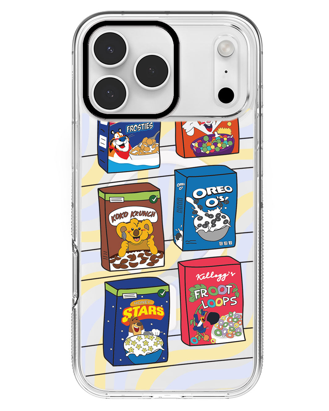 iPhone Rearguard MagSwap - Cereal Boxes 1.0