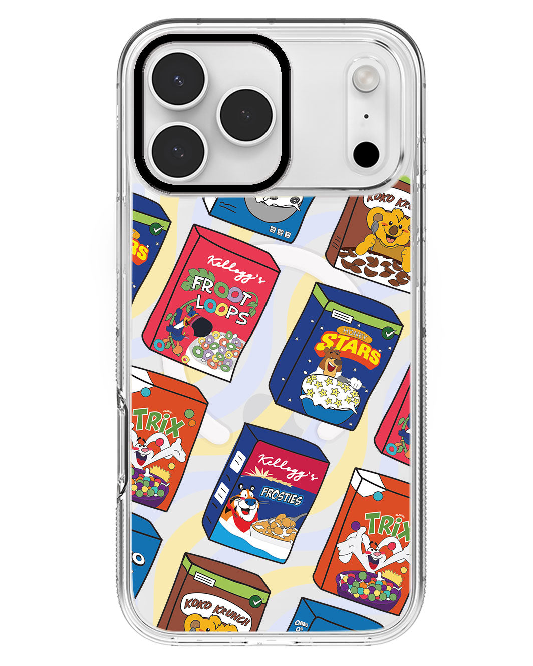 iPhone Rearguard MagSwap - Cereal Boxes 2.0