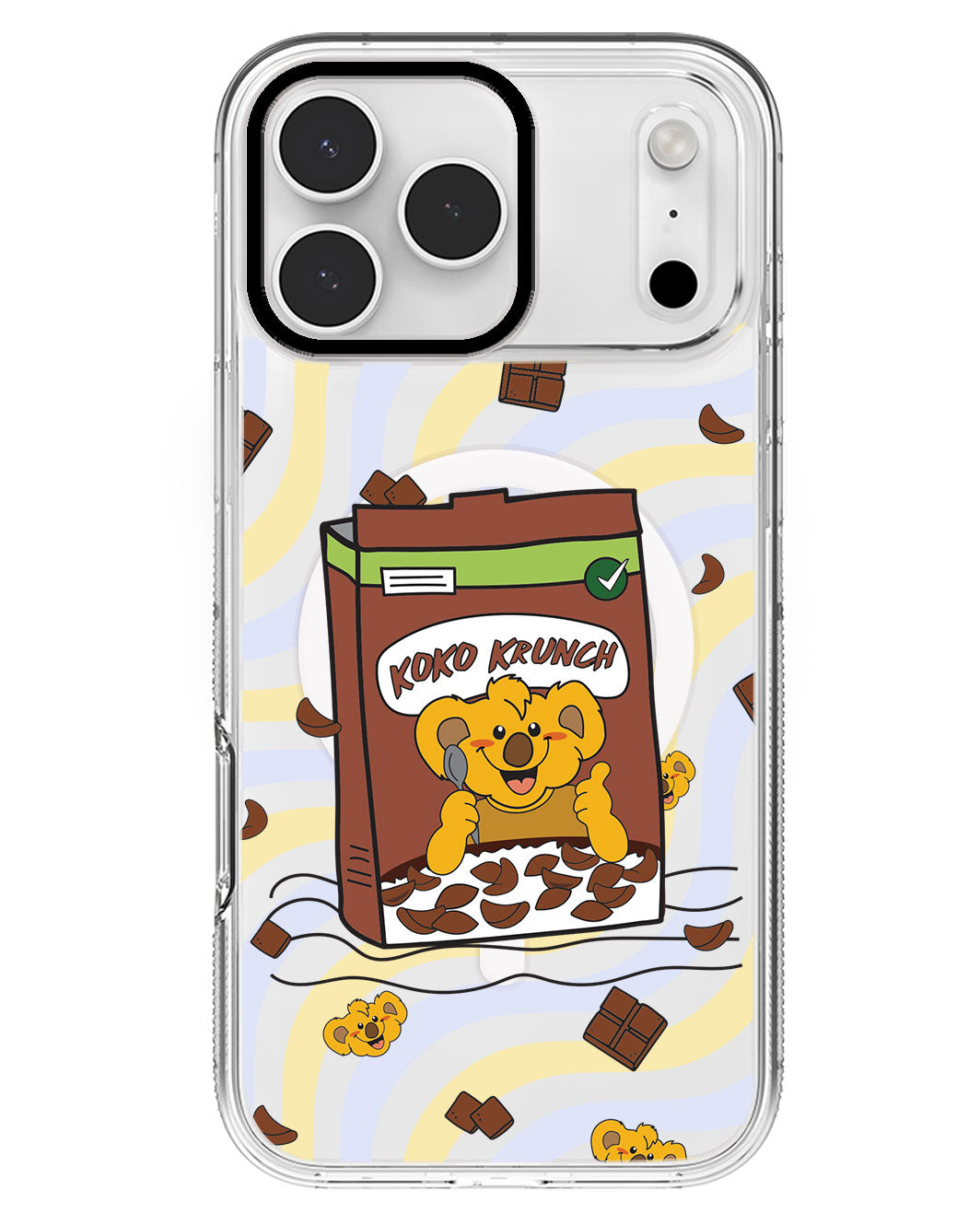 iPhone Rearguard MagSwap - Choco Cereal
