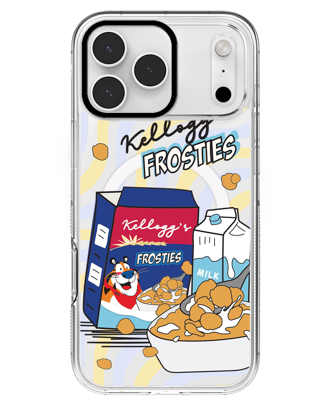 iPhone Rearguard MagSwap - Cornflakes