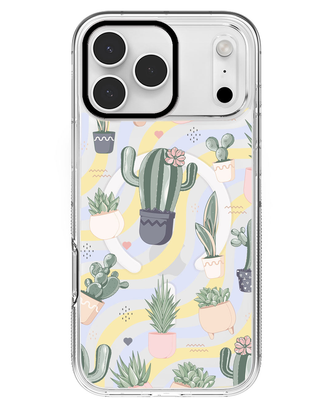 iPhone Rearguard MagSwap - Cactus 2.0