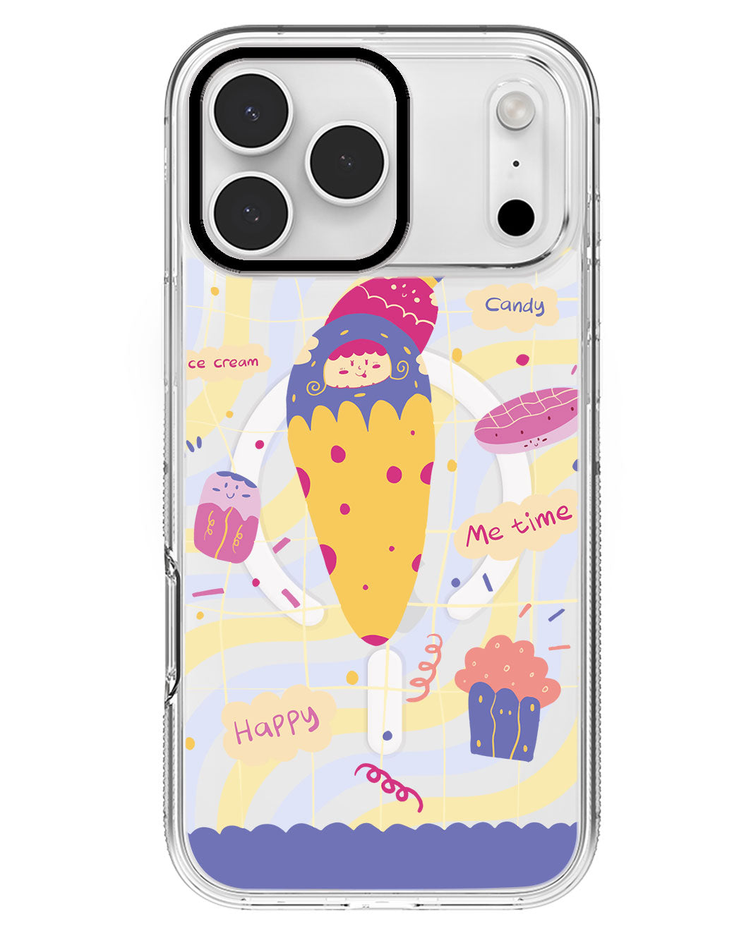 iPhone Rearguard MagSwap - Candy Doodle