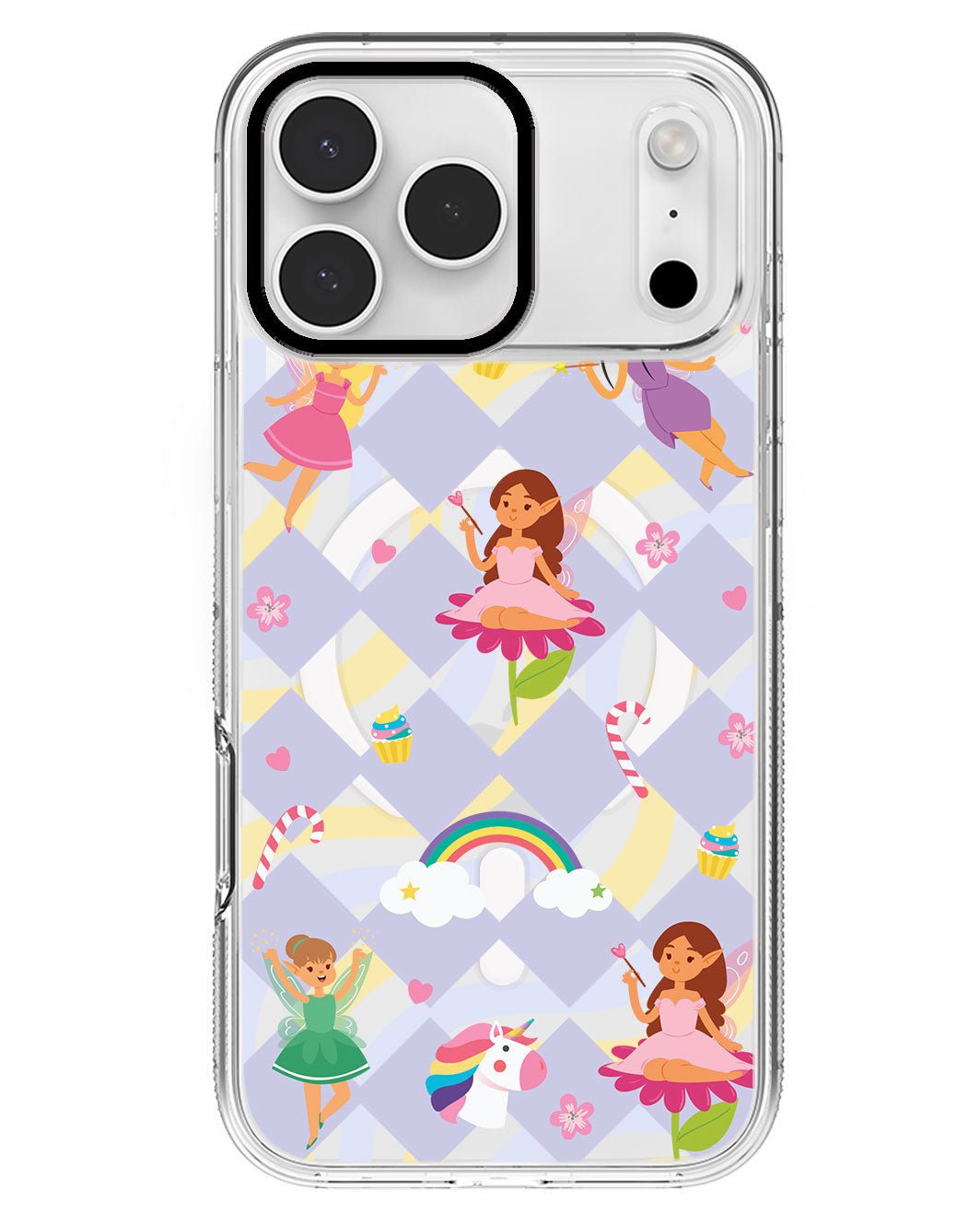 iPhone Rearguard MagSwap - Tiny Fairy