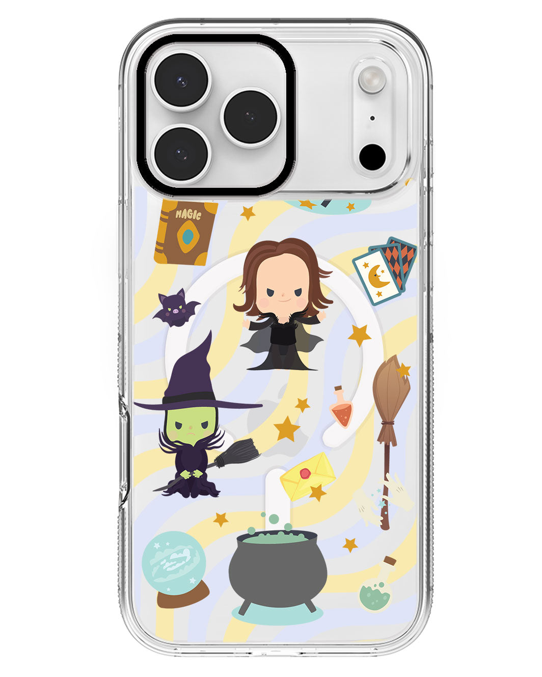 iPhone Rearguard MagSwap - Little Hogwarts