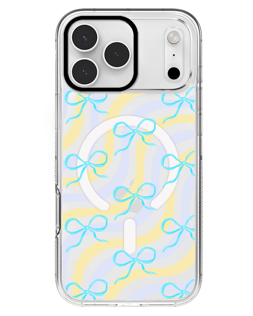 iPhone Rearguard MagSwap - Coquette Blue Bow