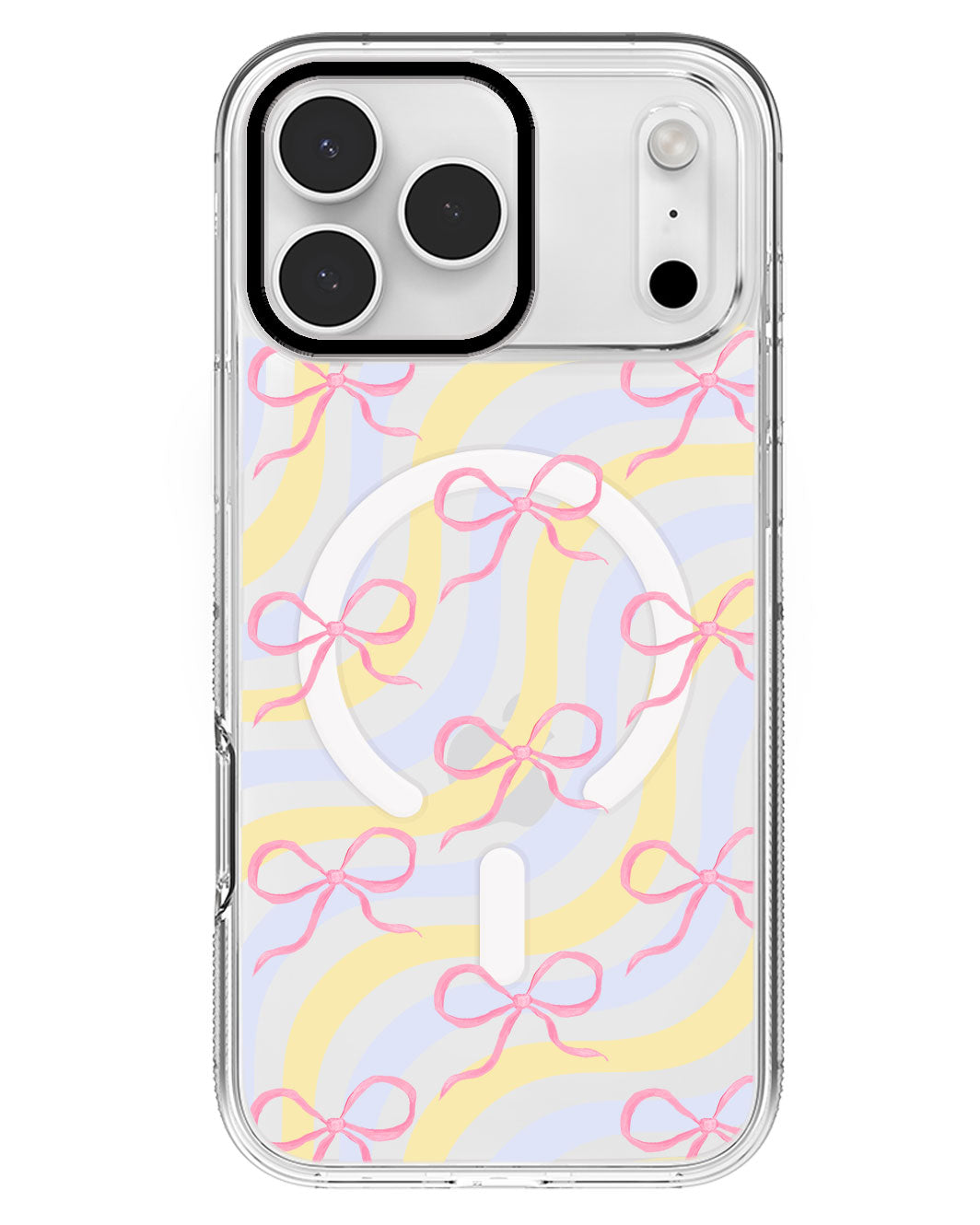 iPhone Rearguard MagSwap - Coquette Pink Bow