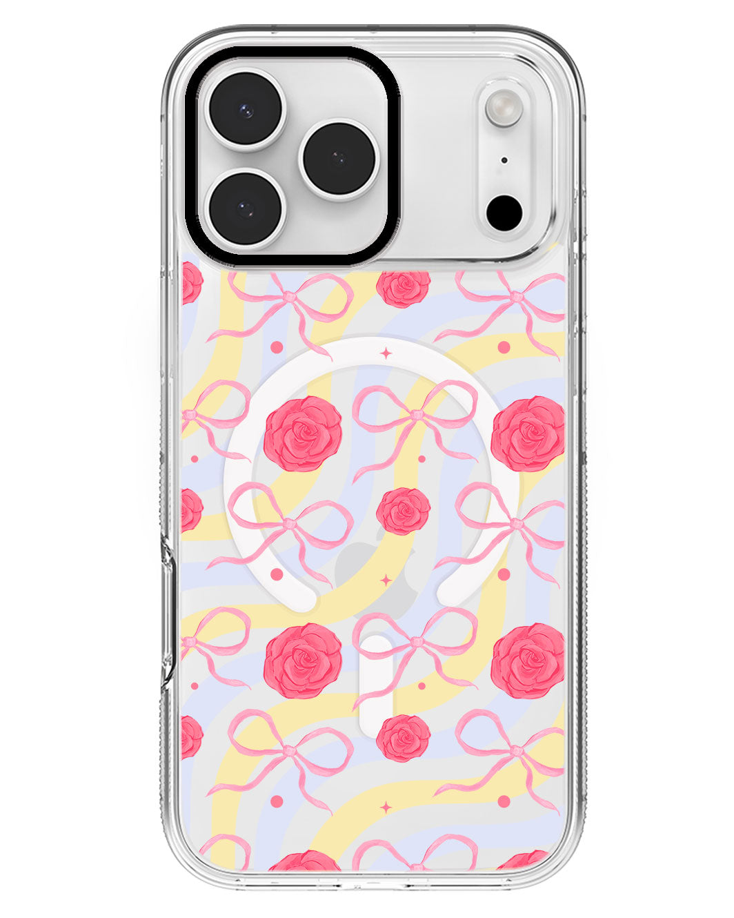 iPhone Rearguard MagSwap - Coquette Rose