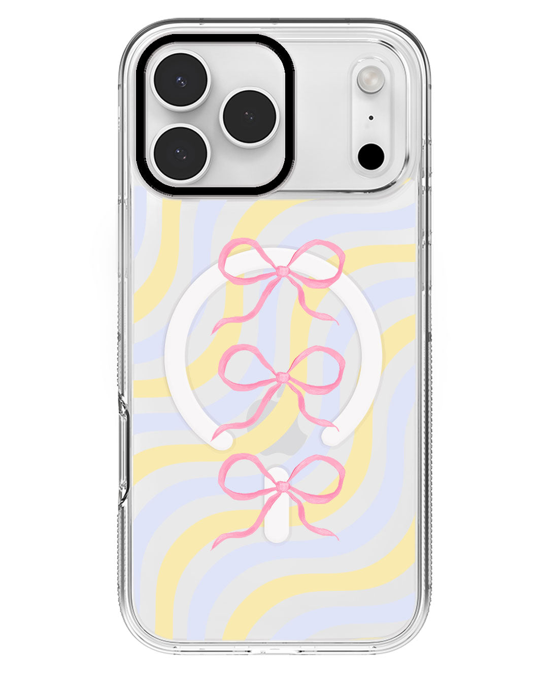 iPhone Rearguard MagSwap - Coquette Triple Bow