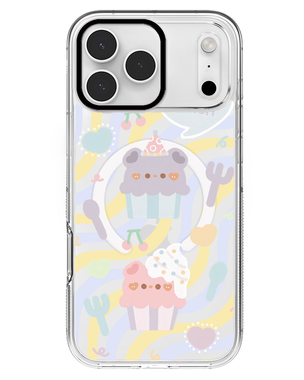 iPhone Rearguard MagSwap - Cupcake