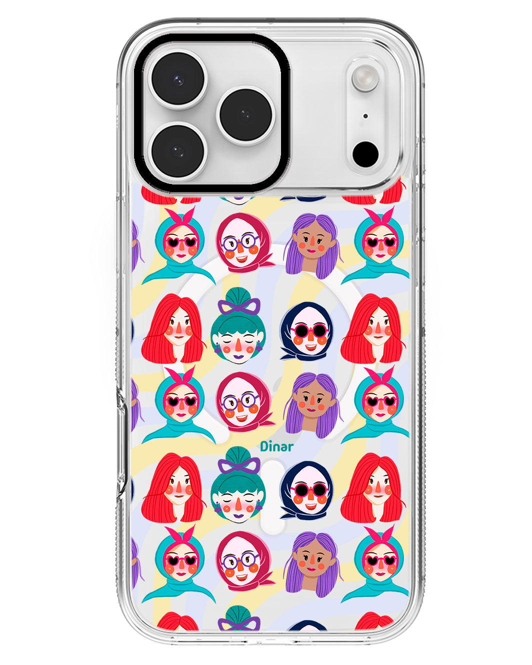 iPhone Rearguard MagSwap - Cute Sweety Faces